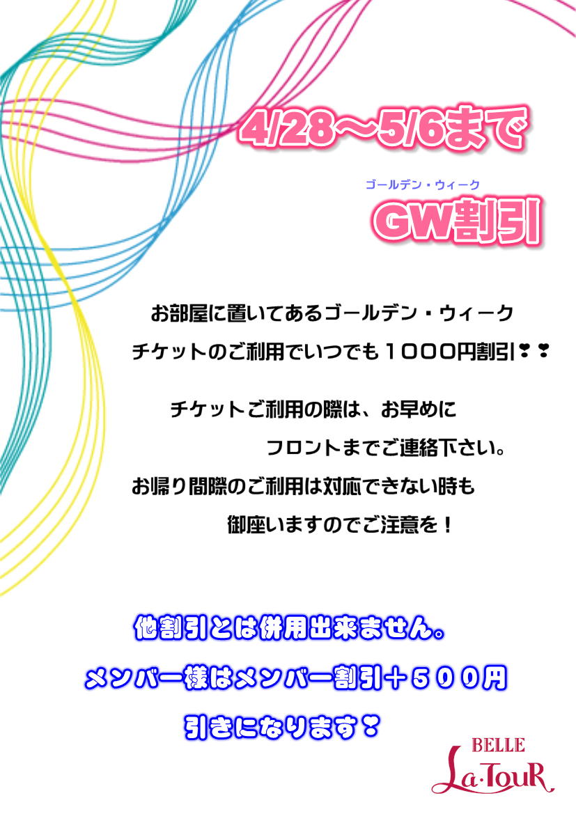 GW割り